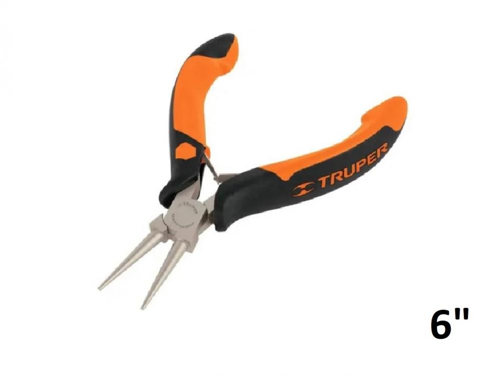 MINI PINZA DE PUNTA ROSARIO 6" TRUPER