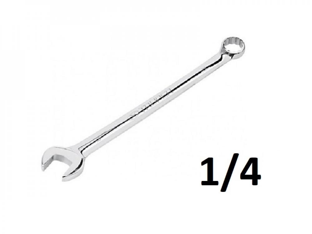 LLAVE COMBINADA 1/4 EXTRA LARGA TRUPER