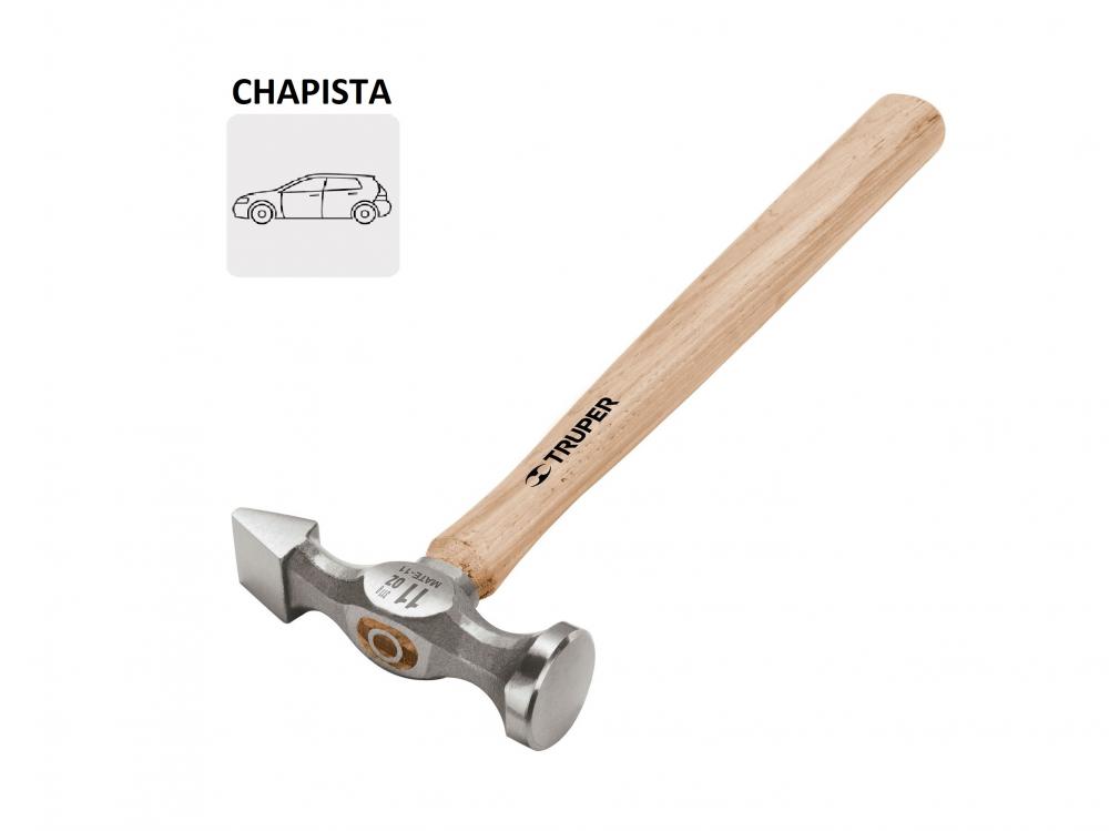 MARTILLO CHAPISTA PARA TERMINADOS 12" 0,31 Kg TRUPER