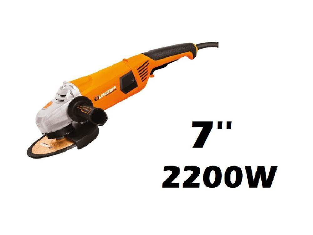 AMOLADORA 7" 2200W LUSQTOFF