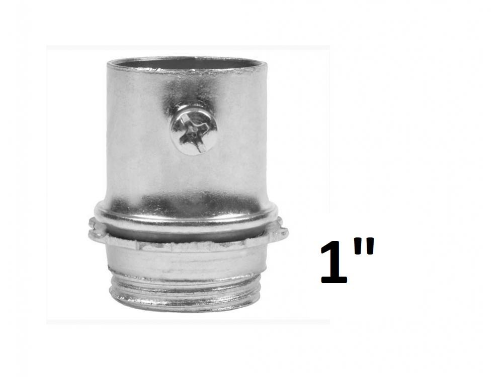 CONECTOR HIERRO 1" AG
