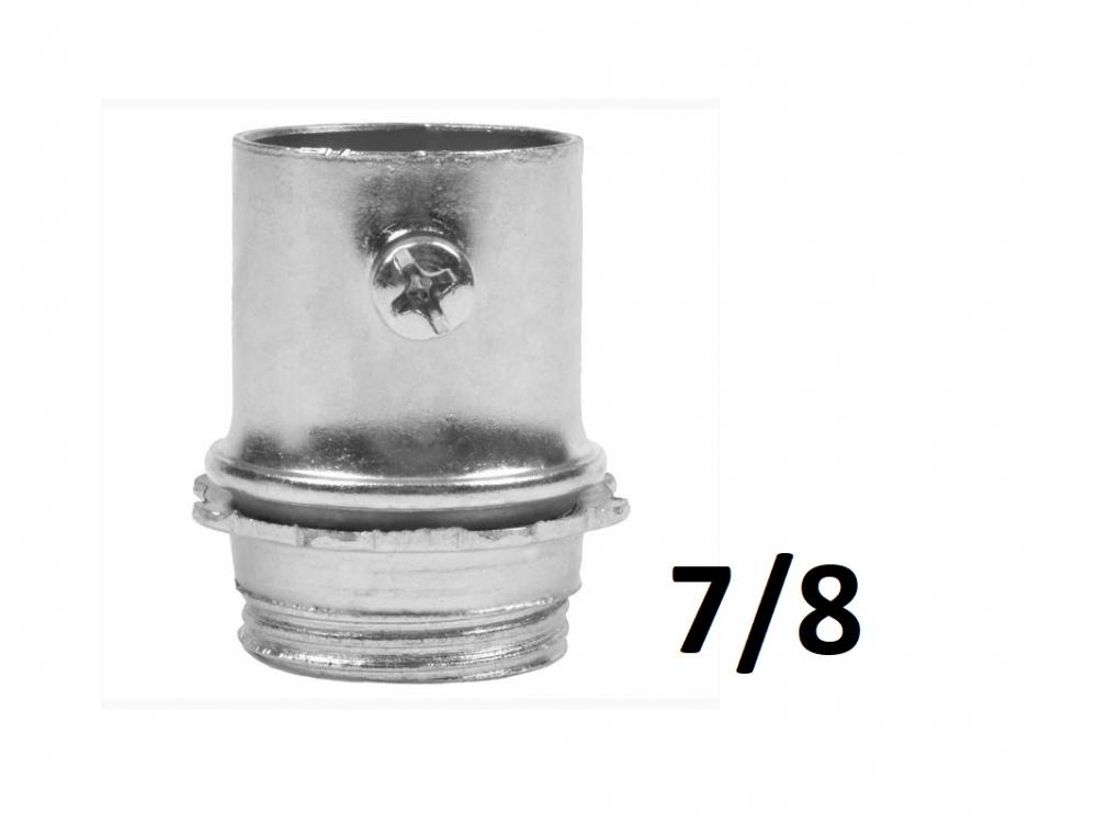 CONECTOR HIERRO 7/8" AG