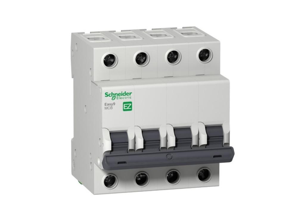 TERMICA EASY9 TETRAPOLAR 4x 20A EASY9 SCHNEIDER