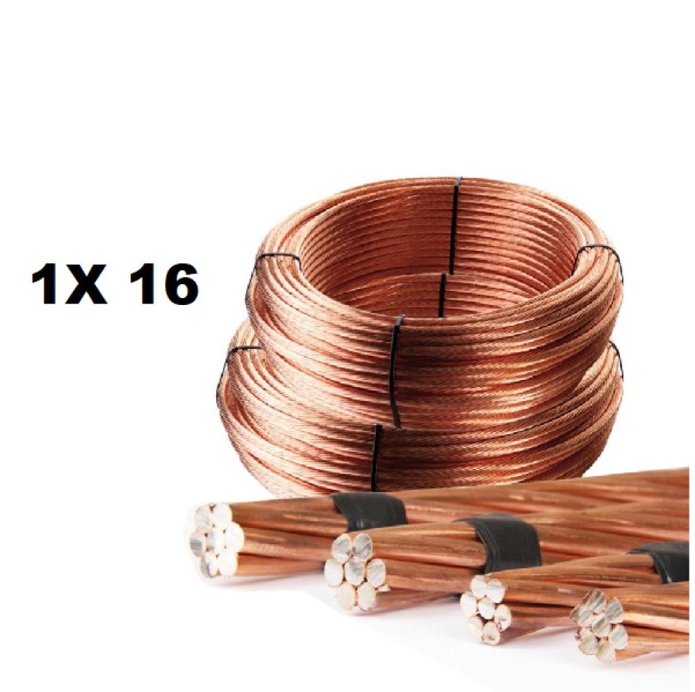ROLLO CABLE DESNUDO 1X 16 NASELLO