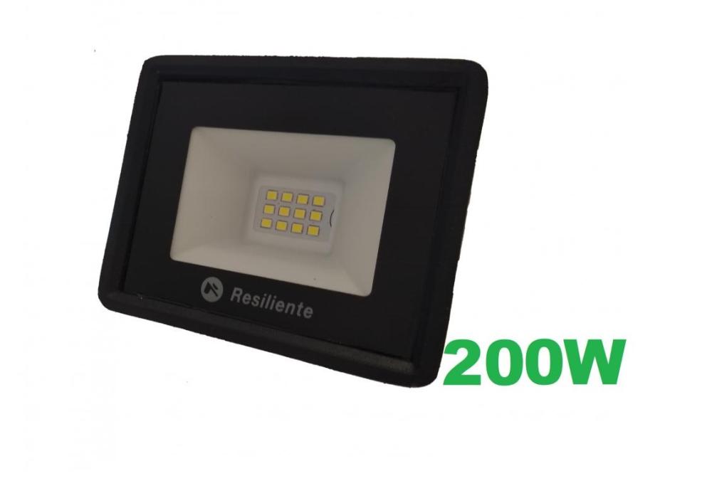 REFLECTOR LED 200W 220V RESILIENTE
