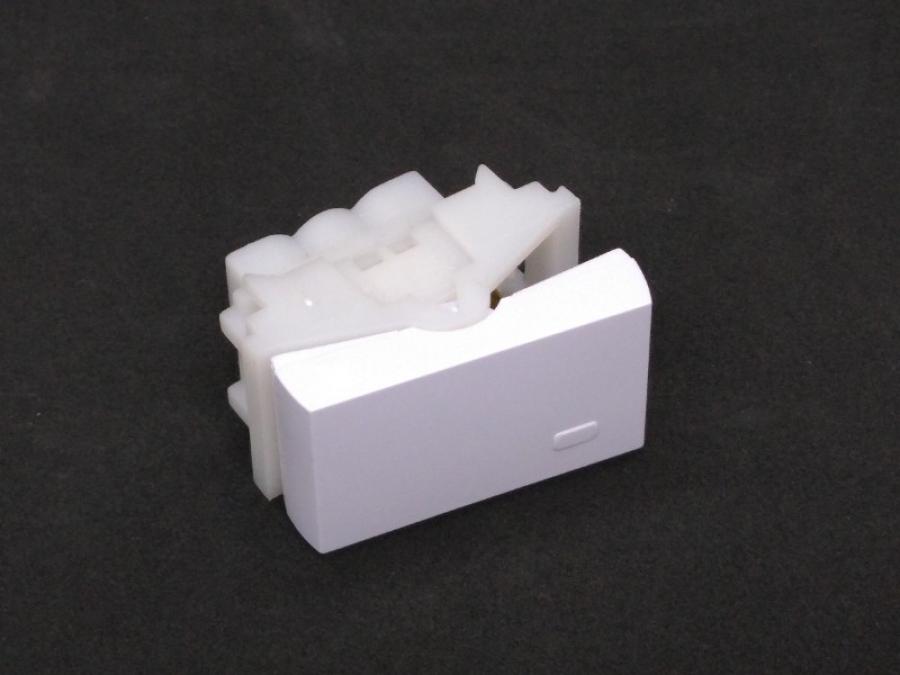 MODULO PULSADOR BLANCO SICA LIFE