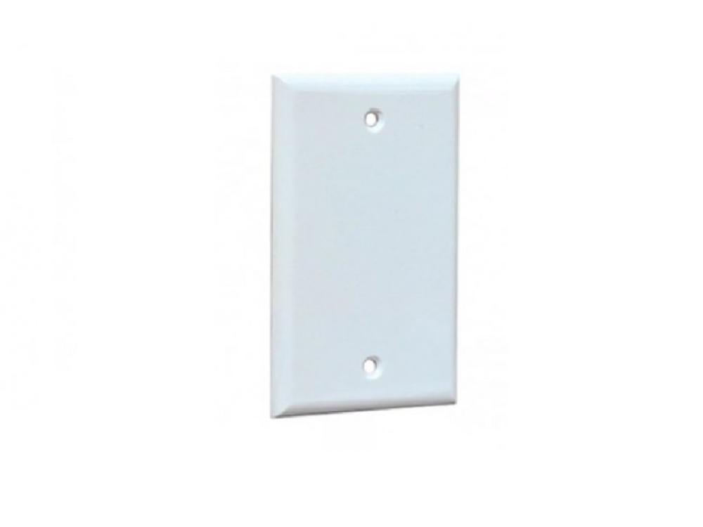 TAPA CIEGA PVC RECTANGULAR 10x5 BLANCA BOLTZ