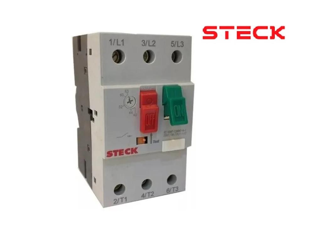 GUARDAMOTOR TRIPOLAR 25A 20-25A STECK