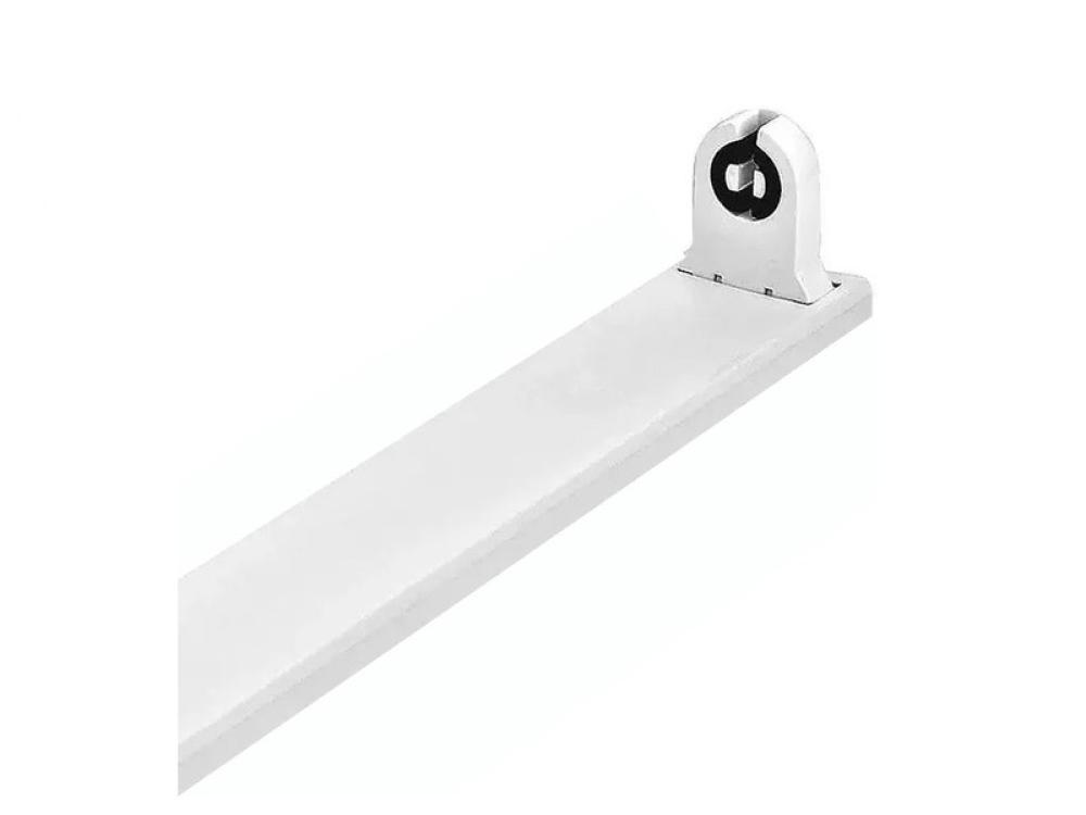 PORTATUBO LED ESTANCO SIMPLE 120mm MACROLED