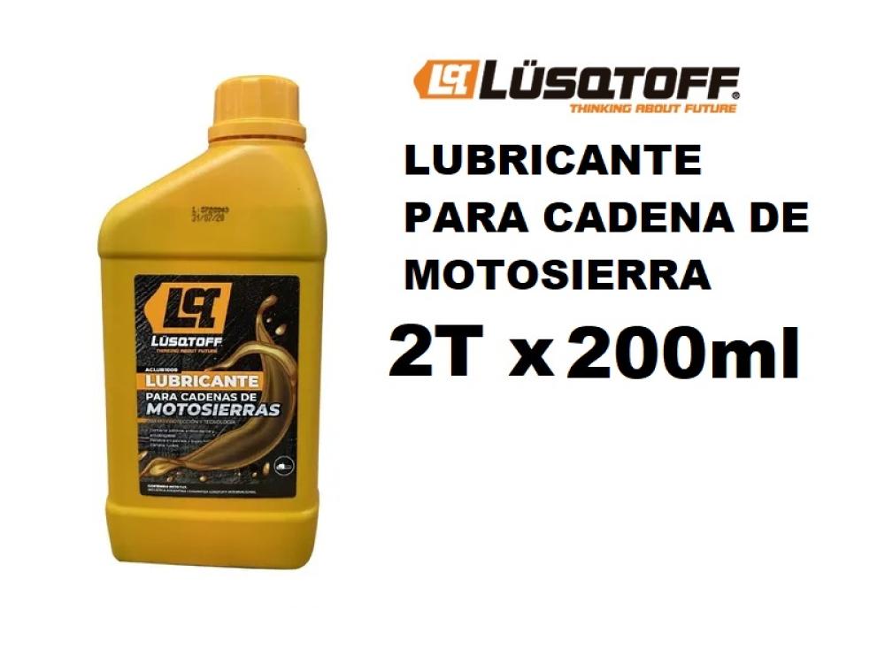LUBRICANTE PARA CADENA DE MOTOSIERRA X 1L LUSQTOFF