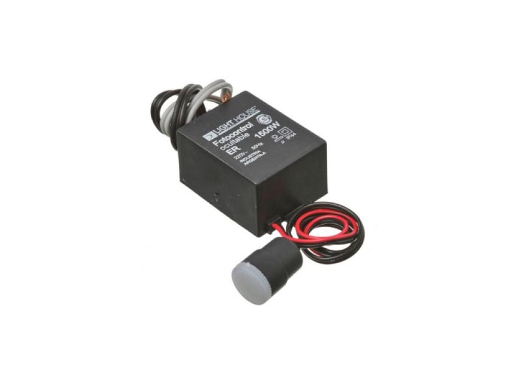 FOTOELECTRICA 1500W CON SENSOR LIGHT HOUSE