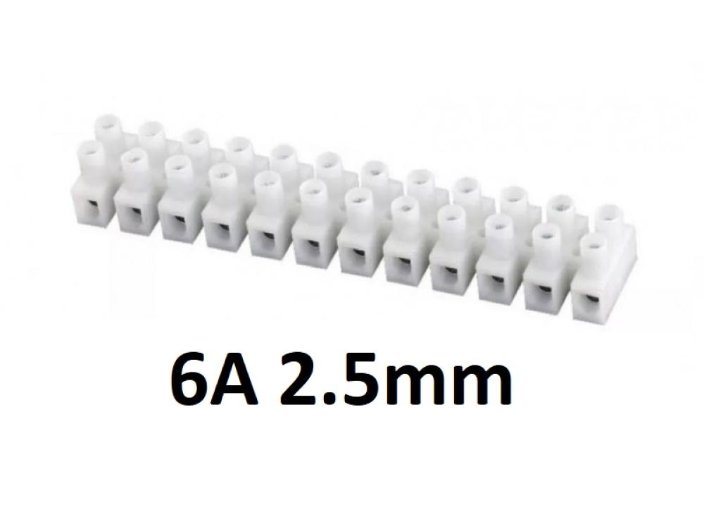 BORNERA 6A 2,5mm INDUSTRIAS SUR