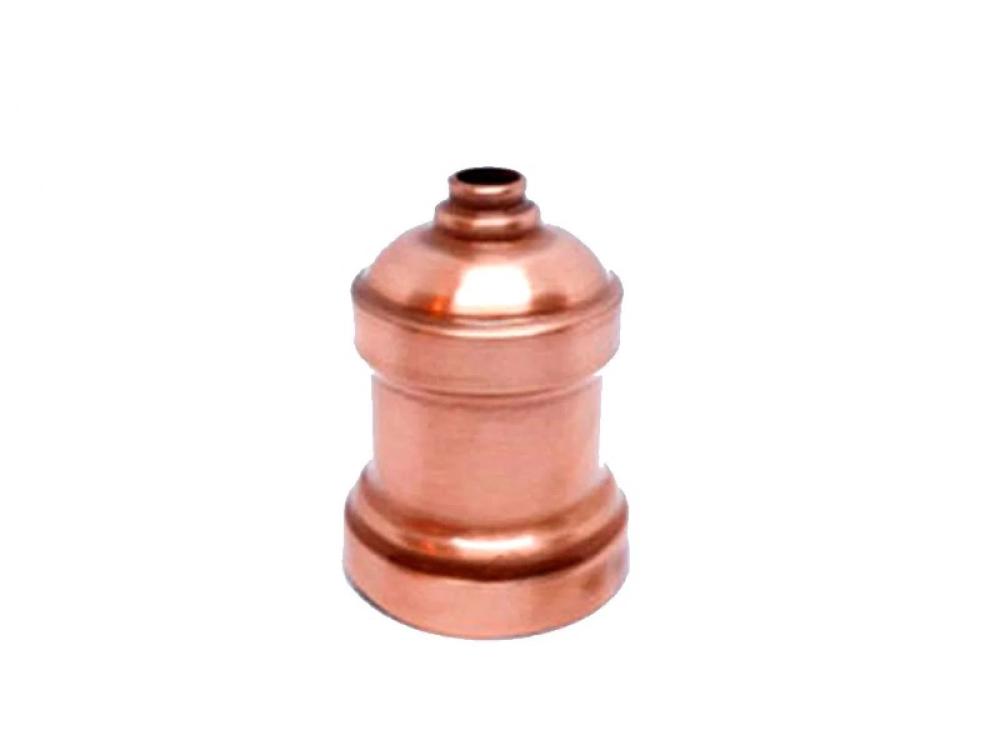 PORTALAMPARA E27 VINTAGE BRONCE ELKAS
