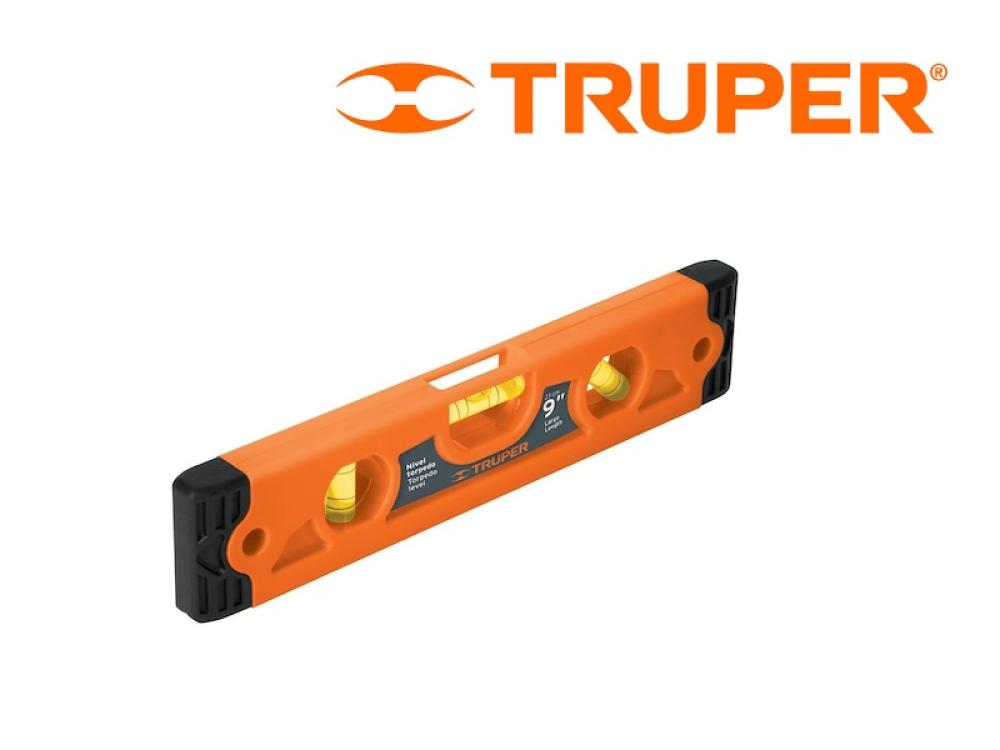 NIVEL MAGNETICO LECTURA SUPERIOR 23cm TRUPER