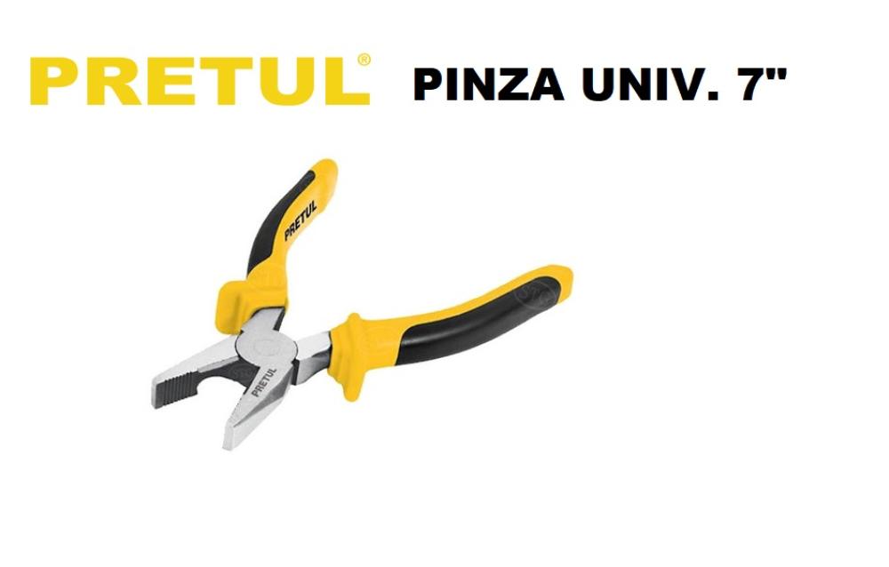 PINZA UNIVERSAL 7" PRETUL