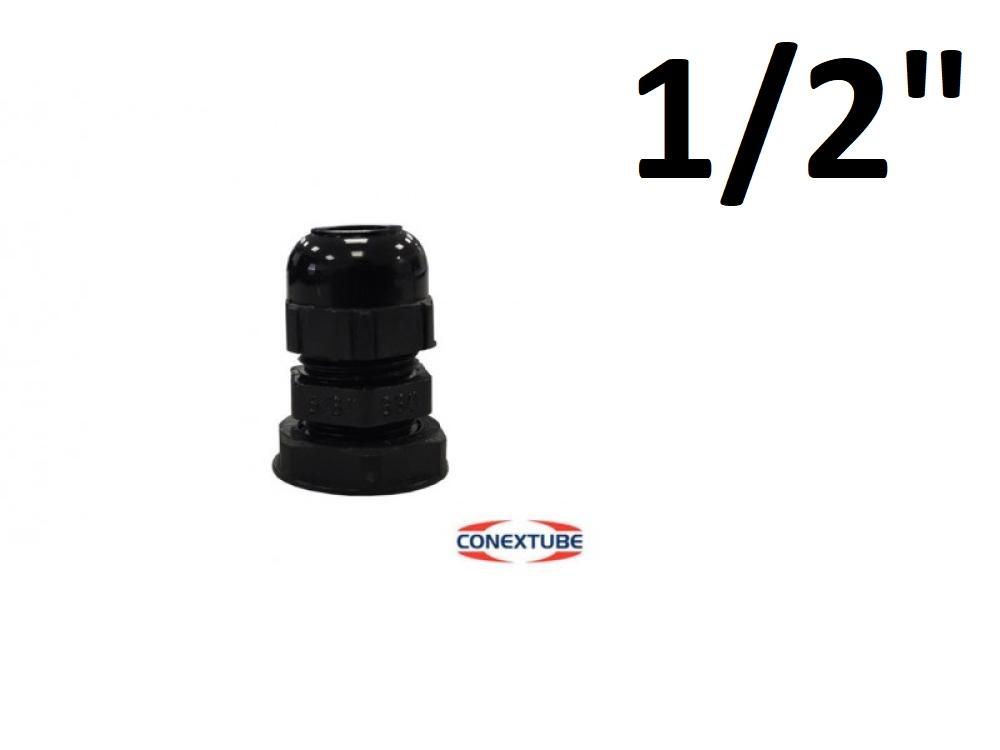 PRENSACABLE 1/2" ALETADO CONEXTUBE