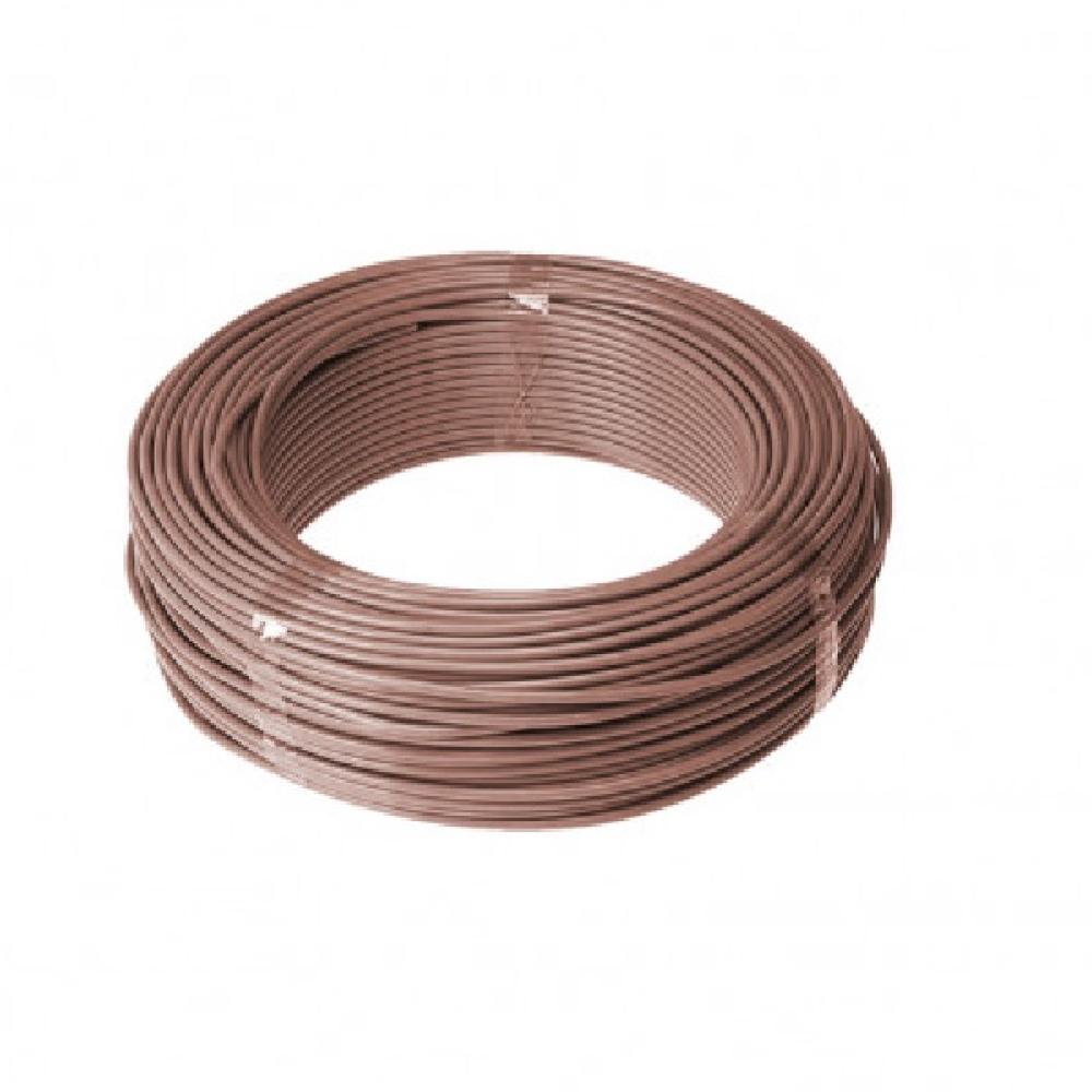 ROLLO CABLE UNIPOLAR 1x 35 MARRON NASELLO