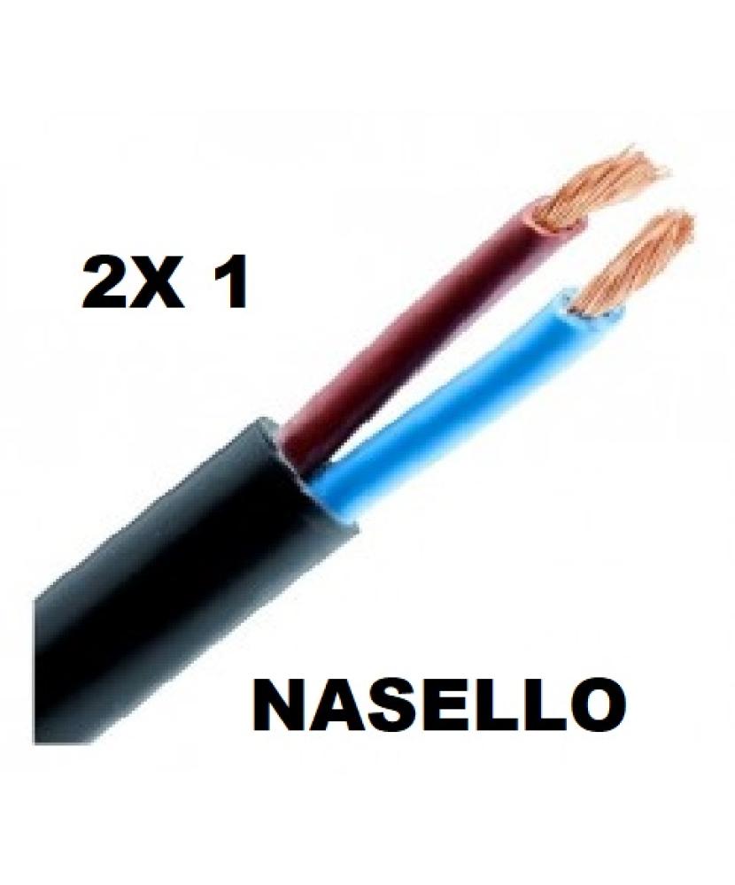 ROLLO CABLE TIPO TALLER 2x 1 NASELLO