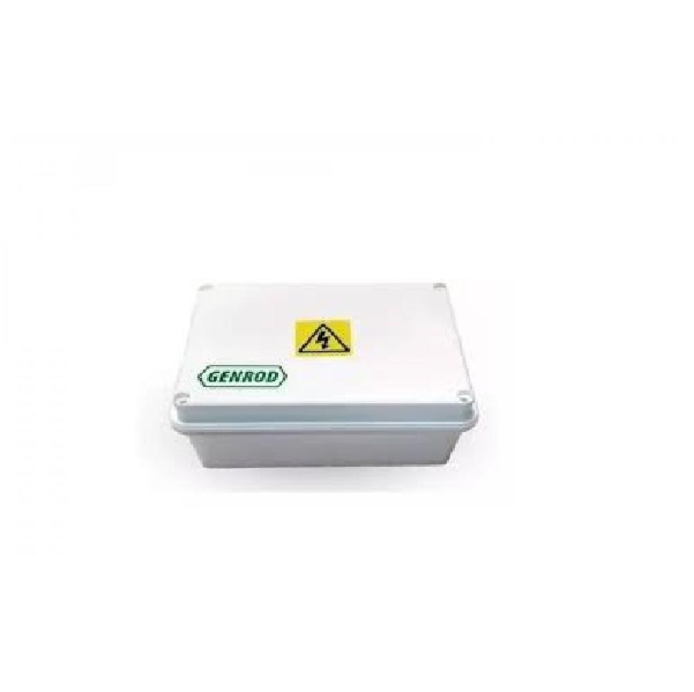CAJA DE PASO ESTANCA IP65 115 x 165 x 110 PVC GENROD