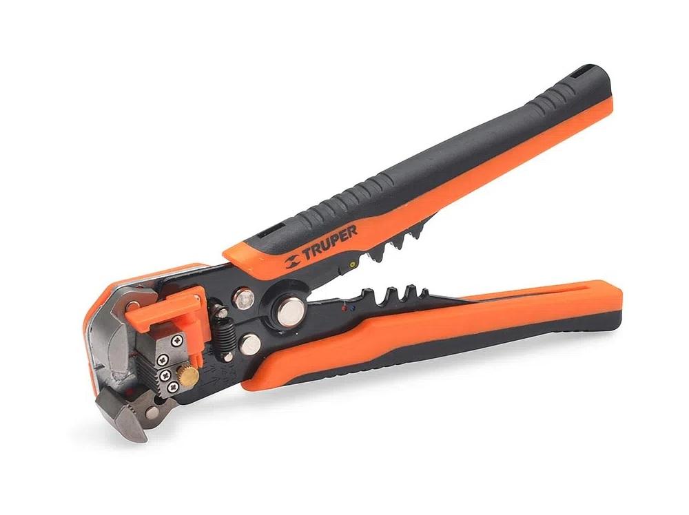 PINZA PELACABLE AUTOMATICA Y CRIMPIADORA TIF TRUPER