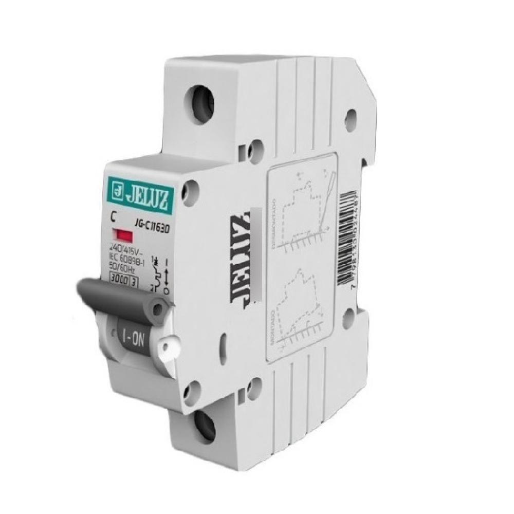 TERMICA UNIPOLAR 1x 10A 4,5KA JELUZ
