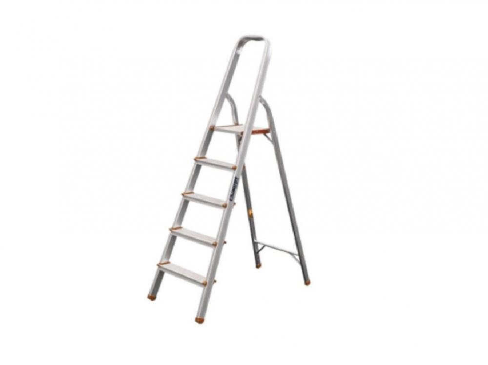 ESCALERA DE ALUMINIO 134cm 4 ESCALONES LUSQTOFF
