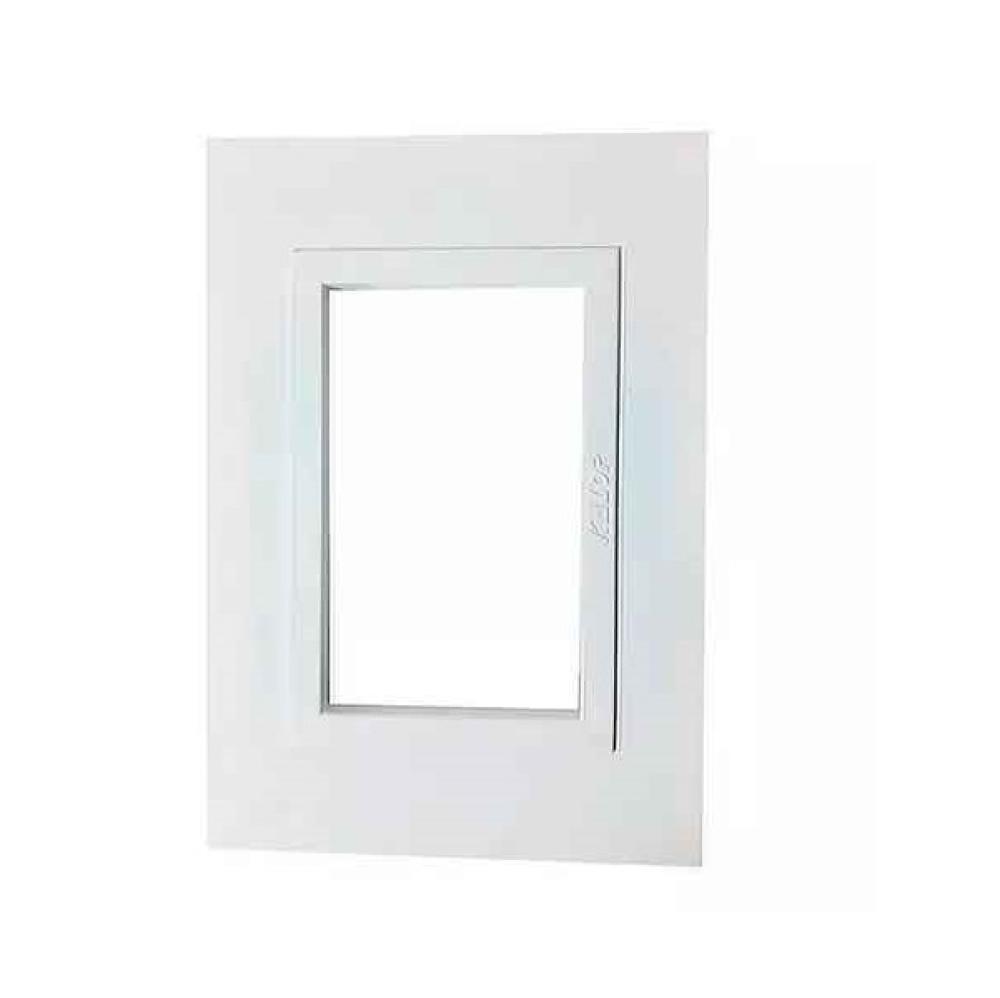 TAPA RECTANGULAR 10x5 BLANCA ZEN BASIC KALOP