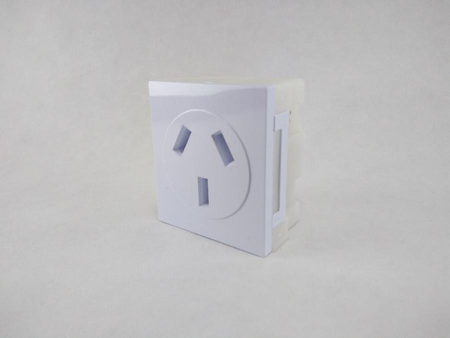 MODULO TOMA 20A BLANCO SICA LIFE