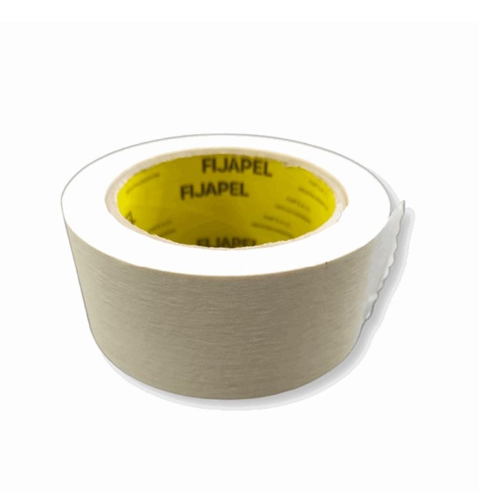 CINTA DE PAPEL 40m x 48mm BLANCA FIJAPEL