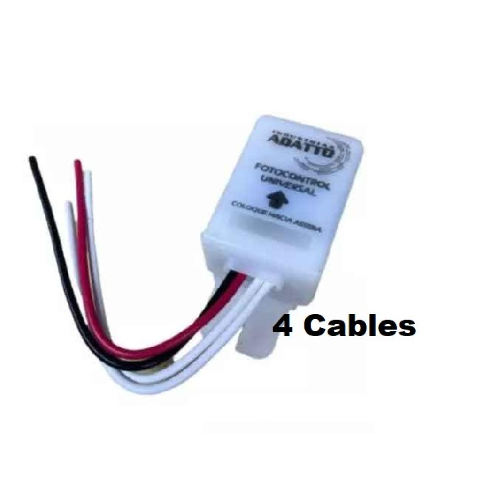 FOTOELECTRICA 2000W 4 CABLES ADATTO