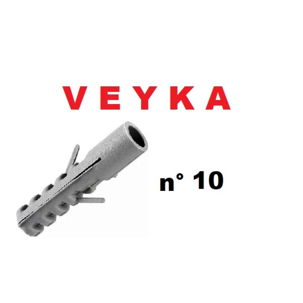 TARUGO ESTANDAR Nº 10 BOLSA POR 500 Unds VEYKA