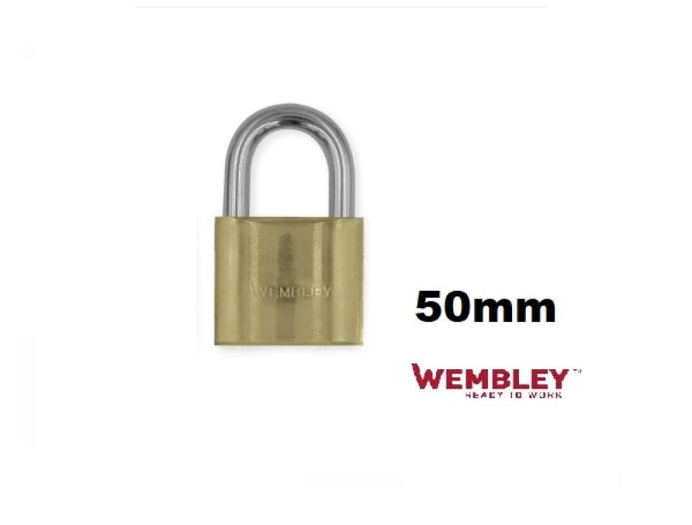 CANDADO WEMBLEY® TITANIUM 50mm (3 llaves) BREMEN