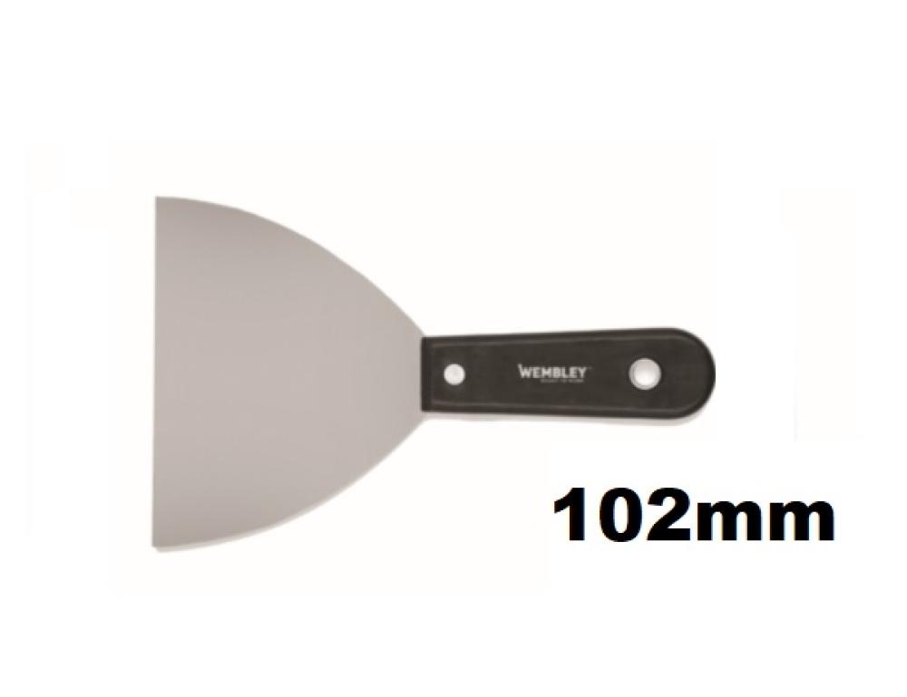 ESPATULA WEMBLEY Mango Plastico Rojo (102) 4" BREMEN