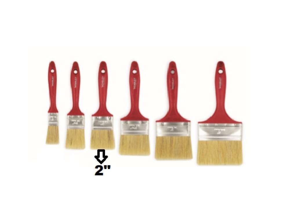 PINCEL CERDA NATURAL 60% - n° 20 (2") WEMBLEY®" BREMEN