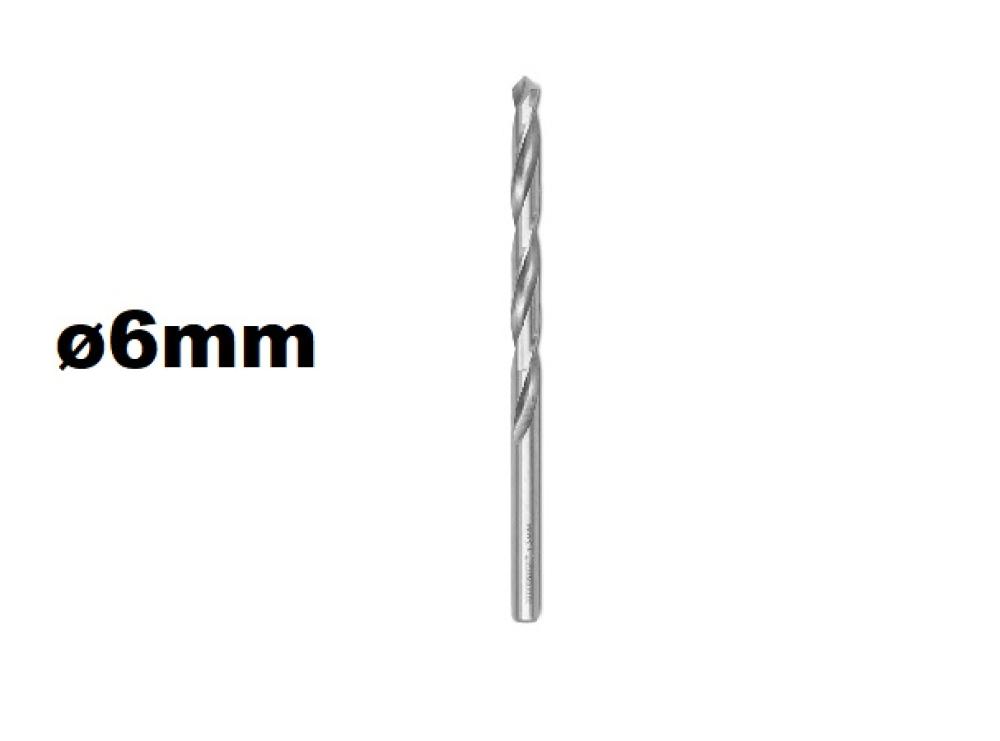 MECHA HSS (Acero Rápido) ø 6.00mm [10 unid] BREMEN