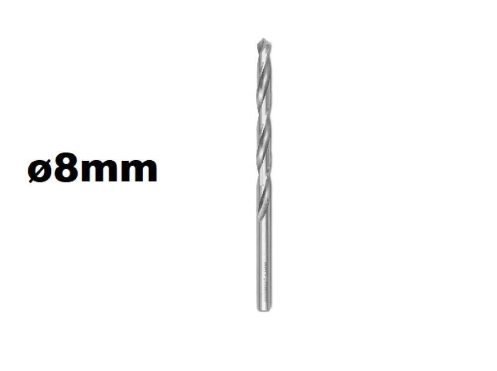 MECHA HSS (Acero Rápido) ø 8.00mm [10 unid] BREMEN
