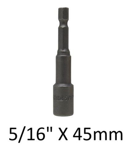 BOQUILLA MAGNETICA WEMBLEY® 5/16" x 45mm [Blister 5 unid] BREMEN