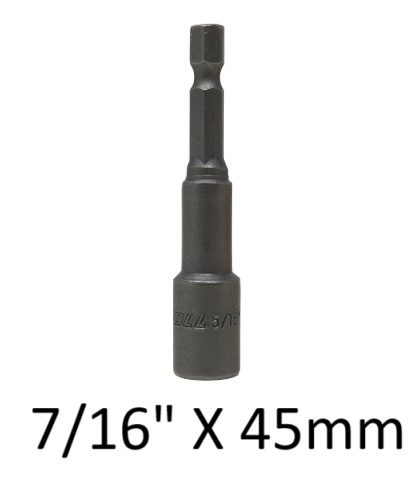 BOQUILLA MAGNETICA WEMBLEY® 7/16" x 45mm [Blister 5 unid] BREMEN