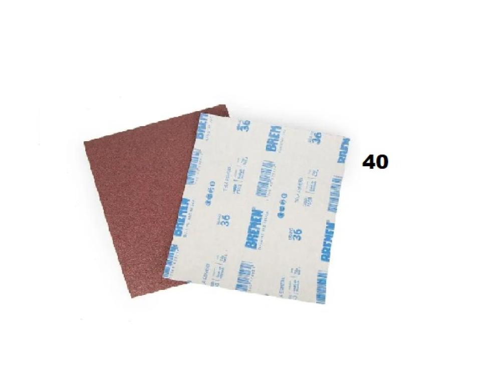 Tela Esmeril [Grano 40] x 25 uni BREMEN