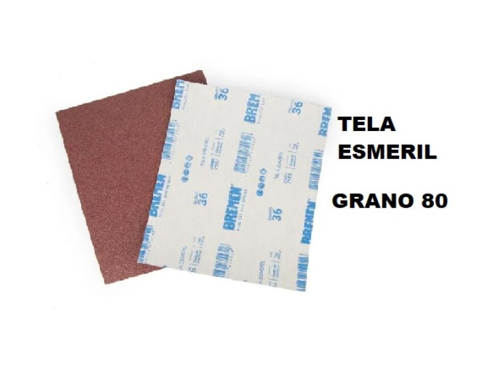 Tela Esmeril [Grano 80] x 25 uni BREMEN