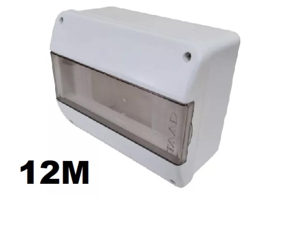 CAJA TERMICA PVC EXTERIOR 12M CON TAPA TAAD