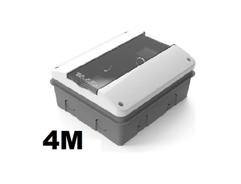 CAJA TERMICA PVC EMBUTIR 4M CON TAPA TAAD