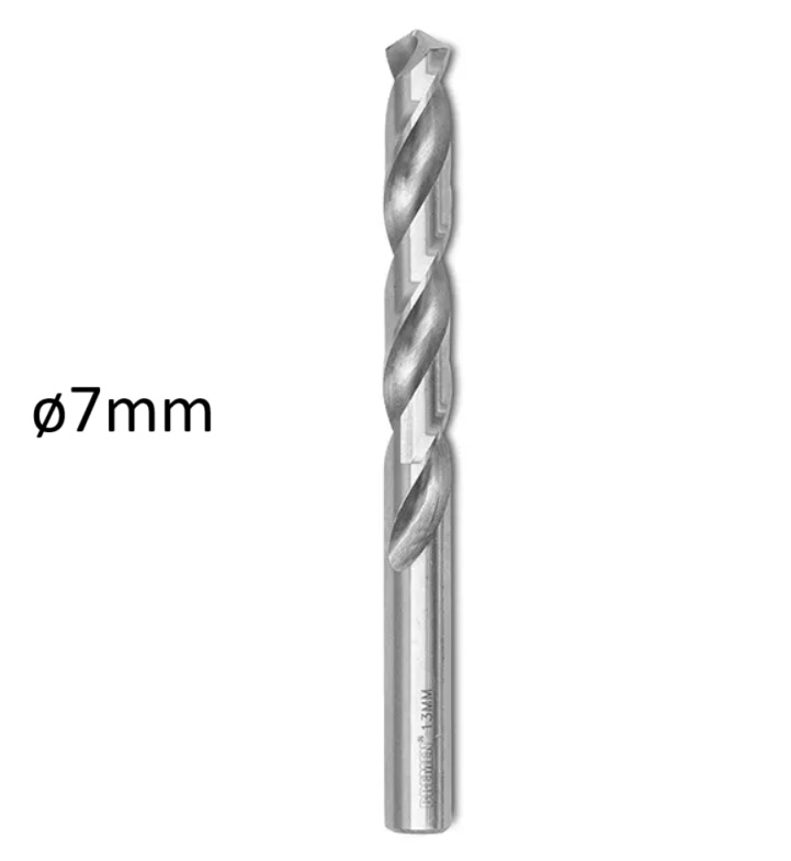 MECHA HSS (Acero Rápido) ø 7.00mm [10 unid] BREMEN