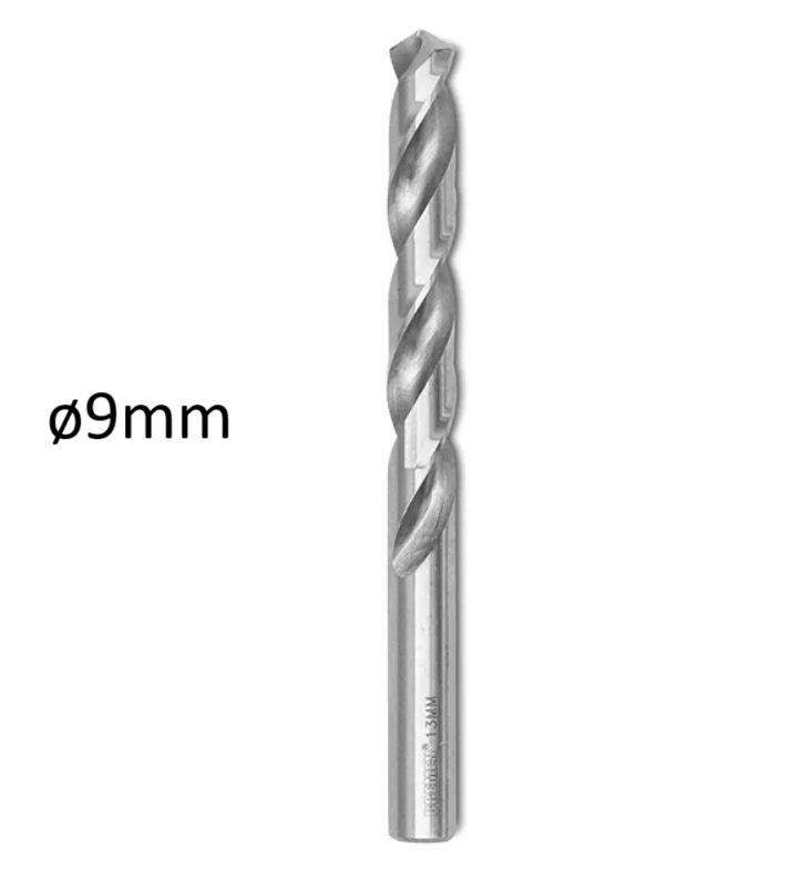 MECHA HSS (Acero Rápido) ø 9.00mm [10 unid] BREMEN