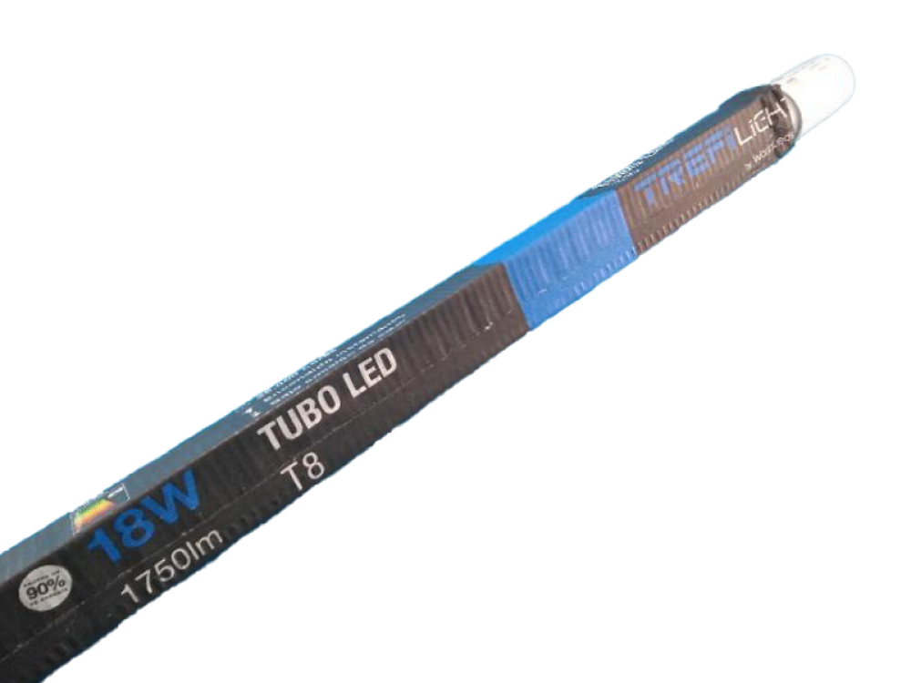 TUBO LED 18W LUZ DIA TREFI