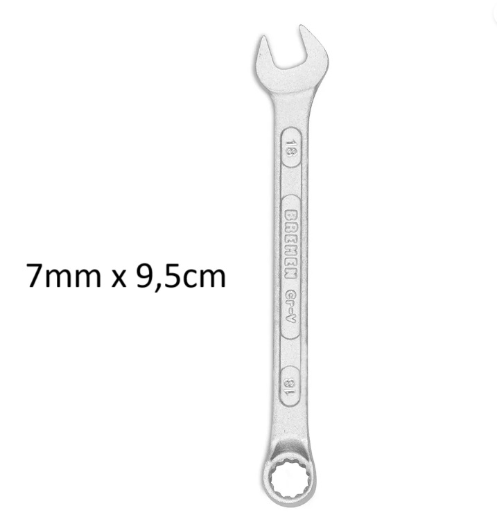 LLAVE COMBINADA mm 7 PROFESIONAL BREMEN