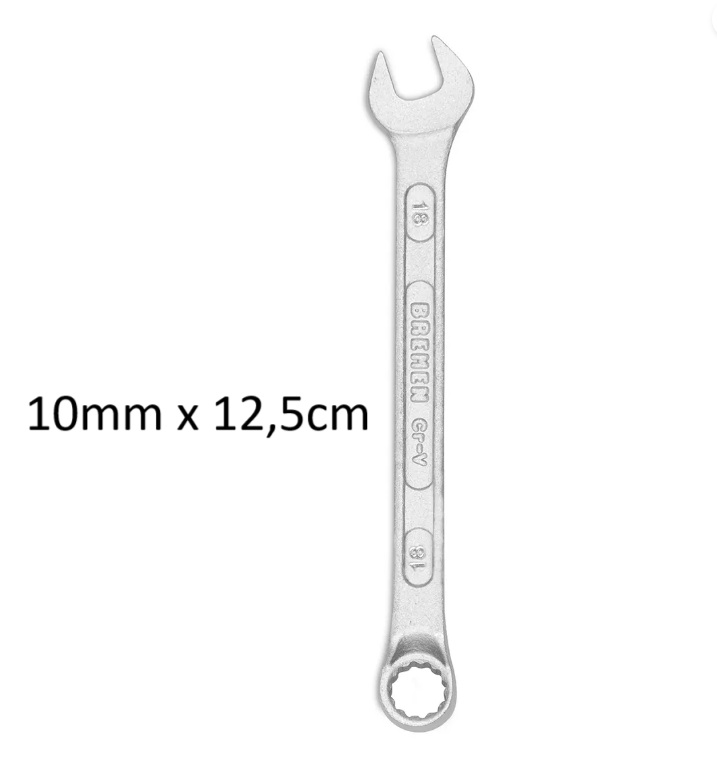 LLAVE COMBINADA mm 10 PROFESIONAL BREMEN