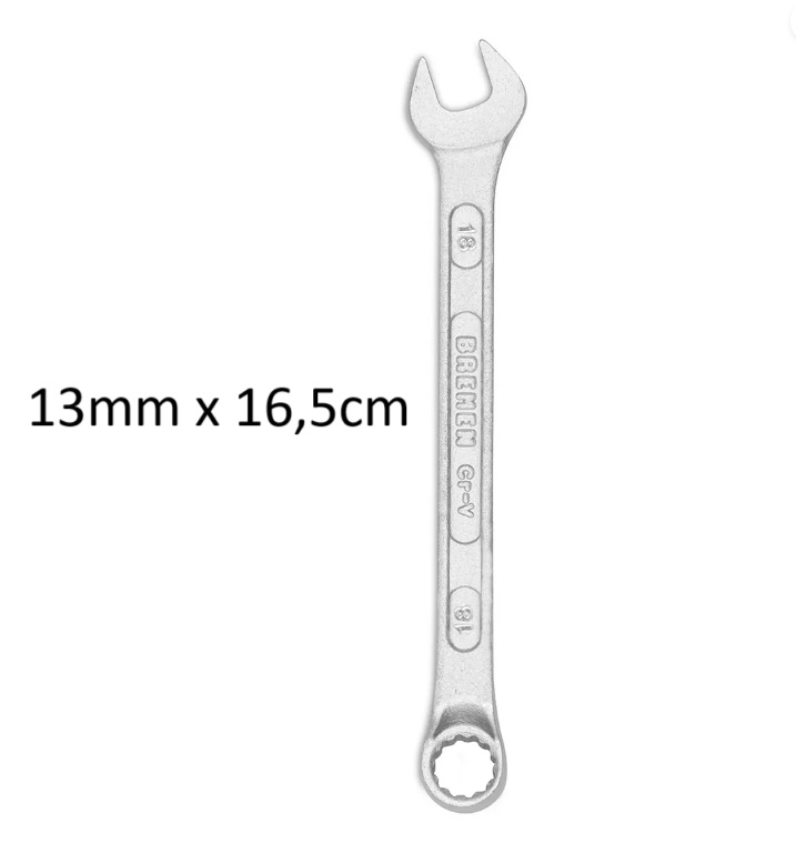 LLAVE COMBINADA mm 13 PROFESIONAL BREMEN