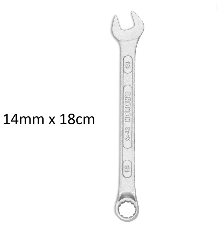 LLAVE COMBINADA mm 14 PROFESIONAL BREMEN