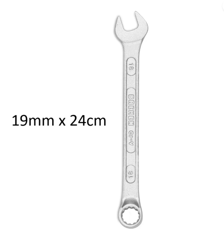 LLAVE COMBINADA mm 19 PROFESIONAL BREMEN
